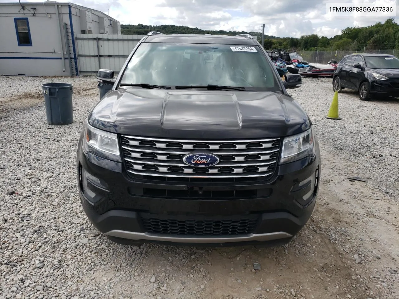 2016 Ford Explorer Limited VIN: 1FM5K8F88GGA77336 Lot: 71533194