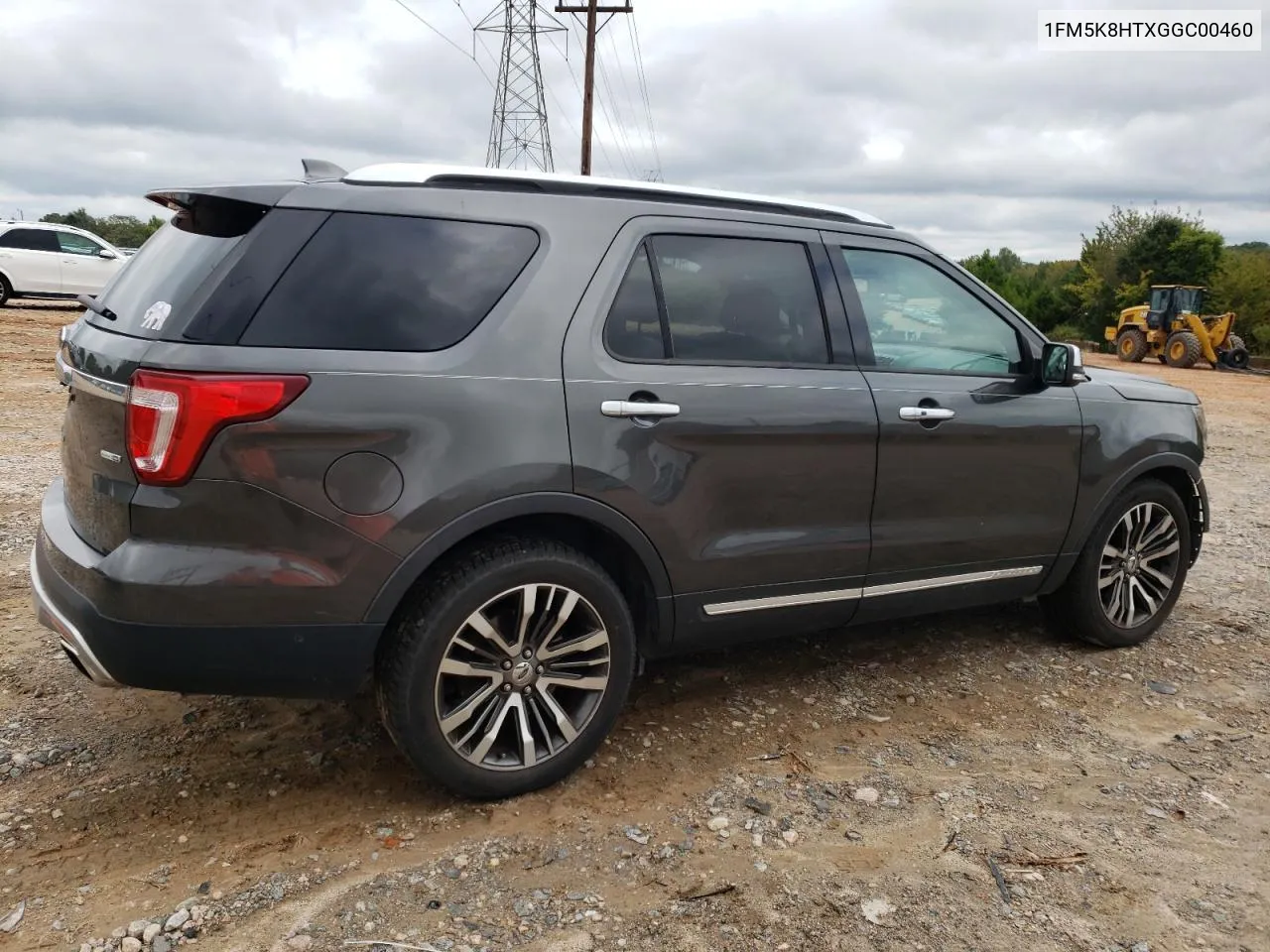 2016 Ford Explorer Platinum VIN: 1FM5K8HTXGGC00460 Lot: 71571774