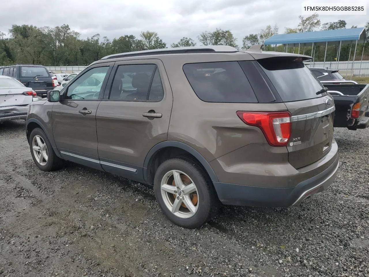 2016 Ford Explorer Xlt VIN: 1FM5K8DH5GGB85285 Lot: 71609534