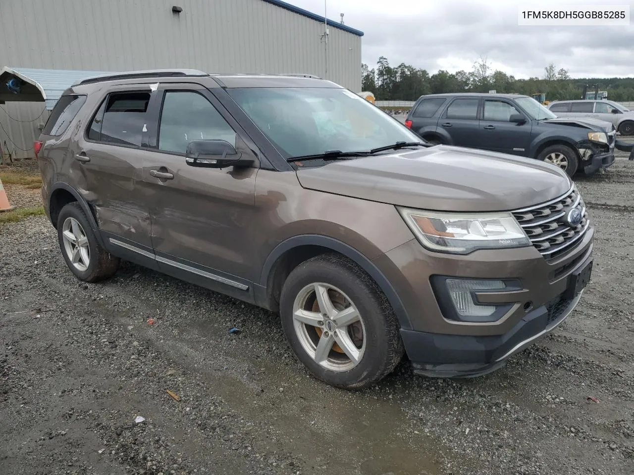 2016 Ford Explorer Xlt VIN: 1FM5K8DH5GGB85285 Lot: 71609534