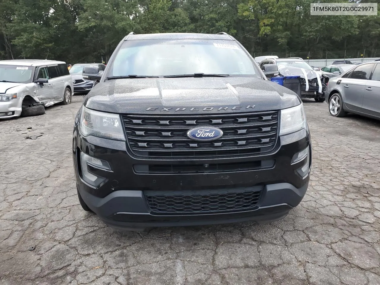 1FM5K8GT2GGC29971 2016 Ford Explorer Sport