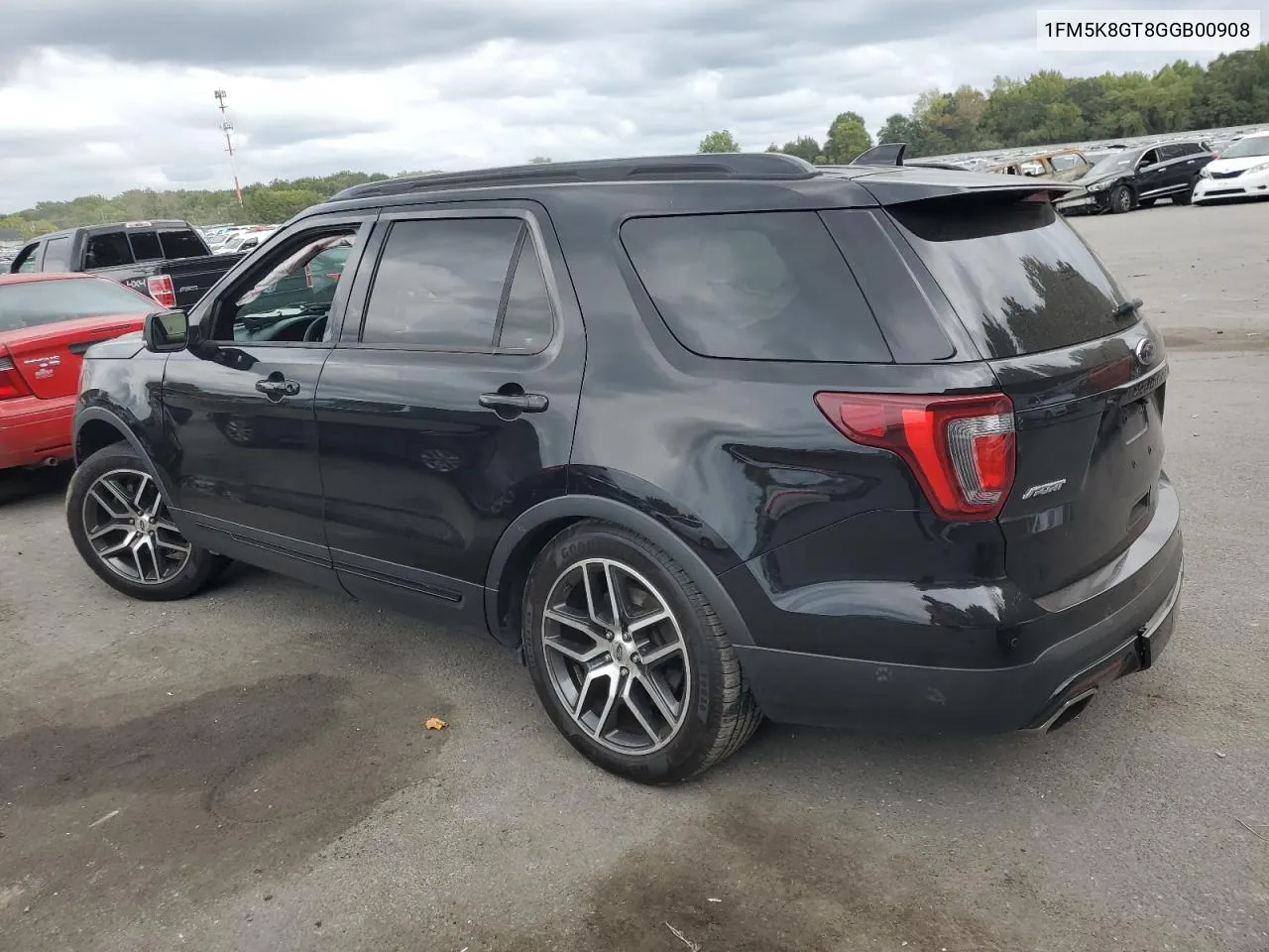 2016 Ford Explorer Sport VIN: 1FM5K8GT8GGB00908 Lot: 71967284