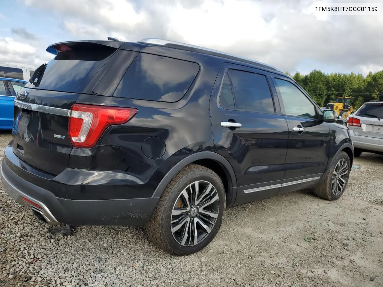 2016 Ford Explorer Platinum VIN: 1FM5K8HT7GGC01159 Lot: 72562704