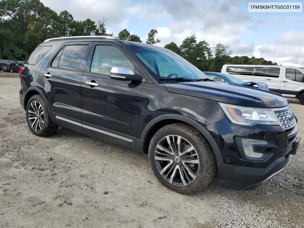 2016 Ford Explorer Platinum VIN: 1FM5K8HT7GGC01159 Lot: 72562704