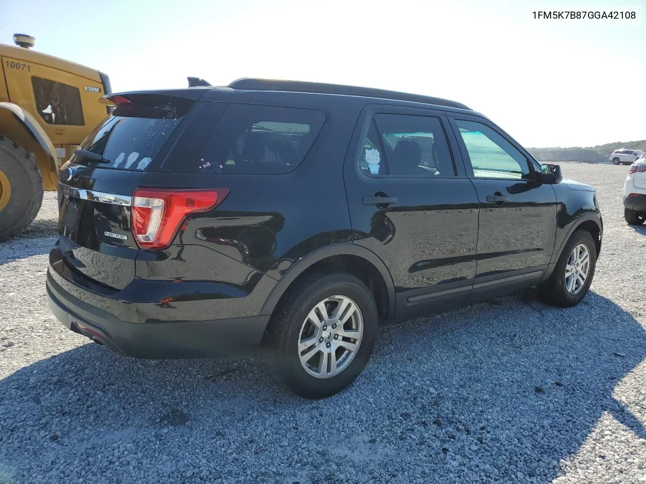 2016 Ford Explorer VIN: 1FM5K7B87GGA42108 Lot: 72899344