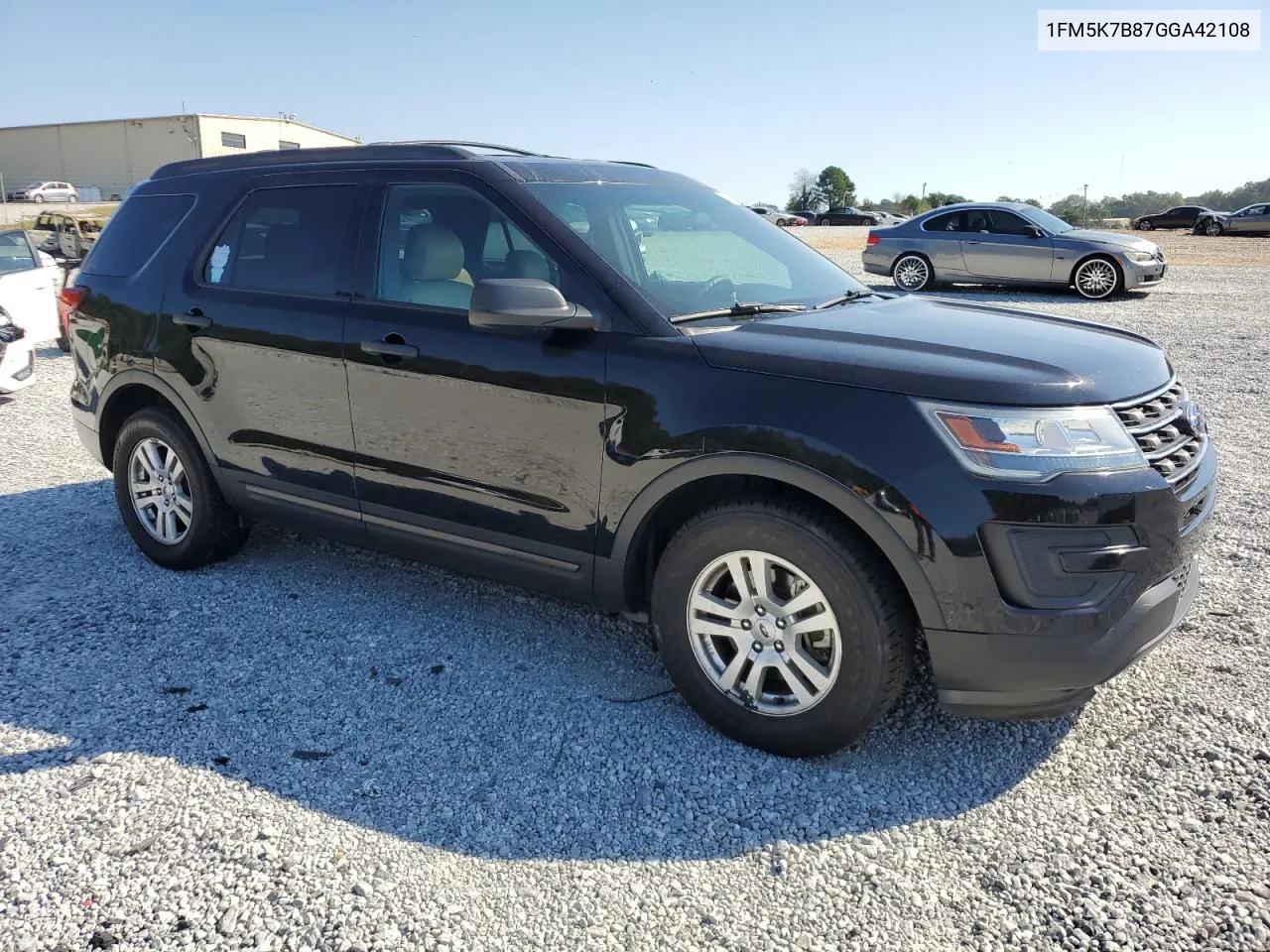 2016 Ford Explorer VIN: 1FM5K7B87GGA42108 Lot: 72899344