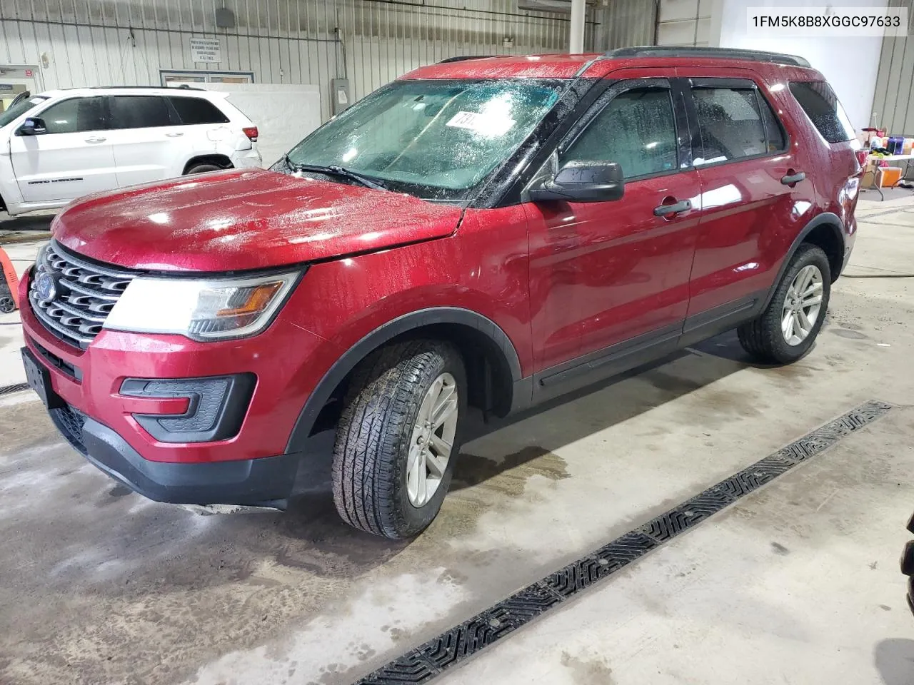 2016 Ford Explorer VIN: 1FM5K8B8XGGC97633 Lot: 73139704