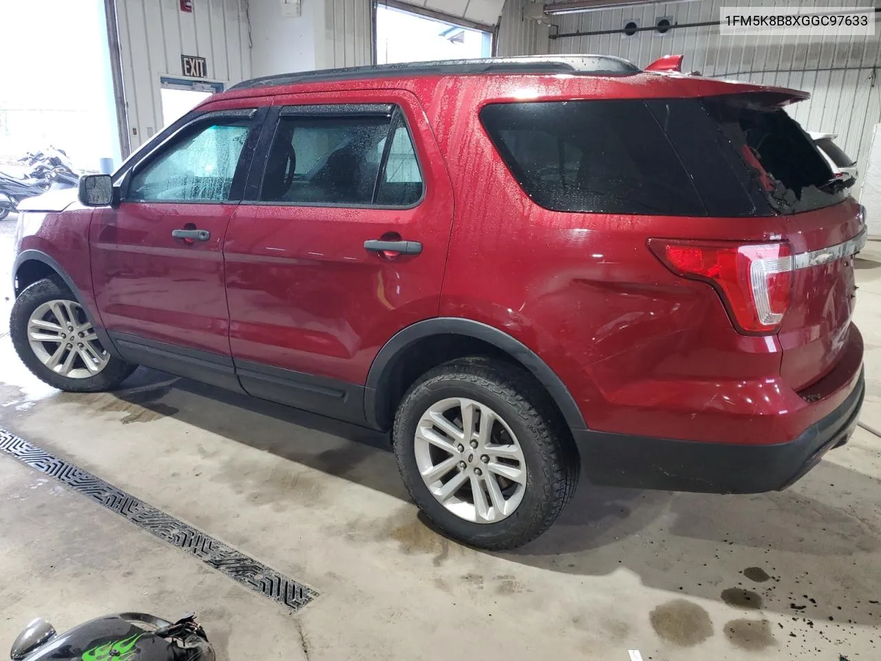 2016 Ford Explorer VIN: 1FM5K8B8XGGC97633 Lot: 73139704