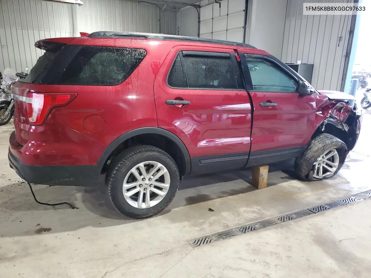 2016 Ford Explorer VIN: 1FM5K8B8XGGC97633 Lot: 73139704