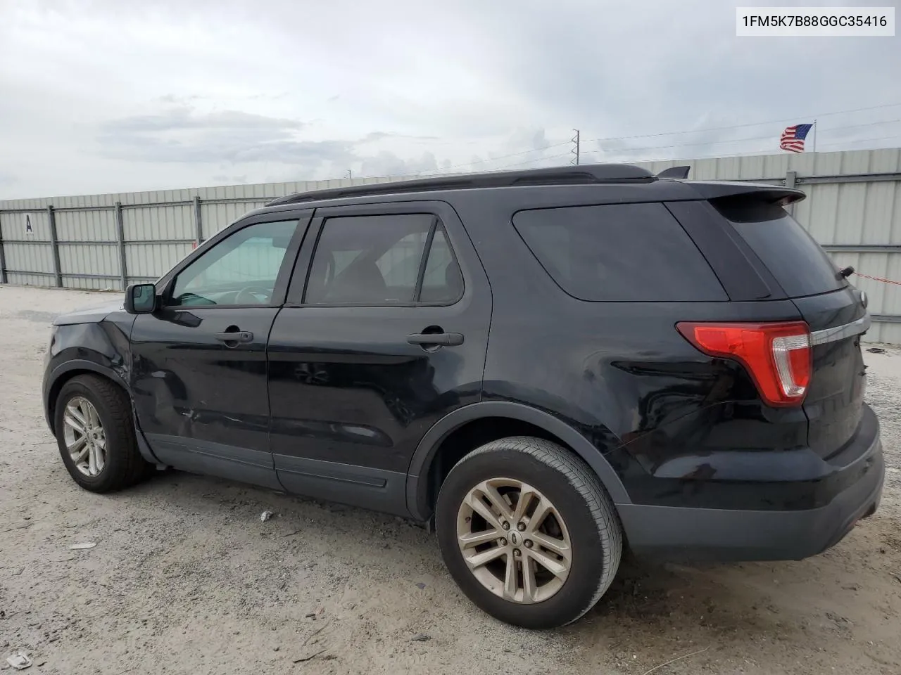 2016 Ford Explorer VIN: 1FM5K7B88GGC35416 Lot: 73145744