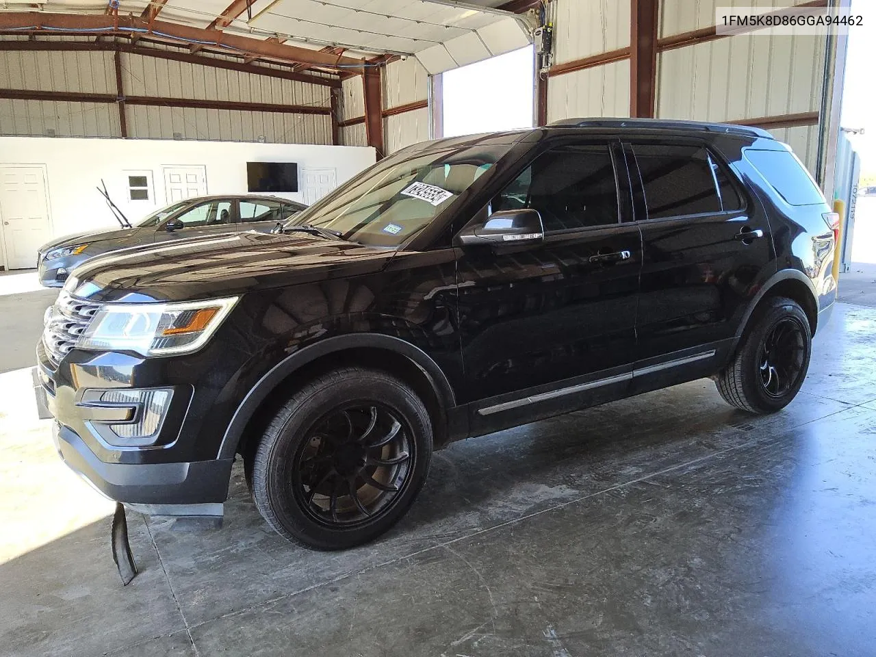 2016 Ford Explorer Xlt VIN: 1FM5K8D86GGA94462 Lot: 73245554