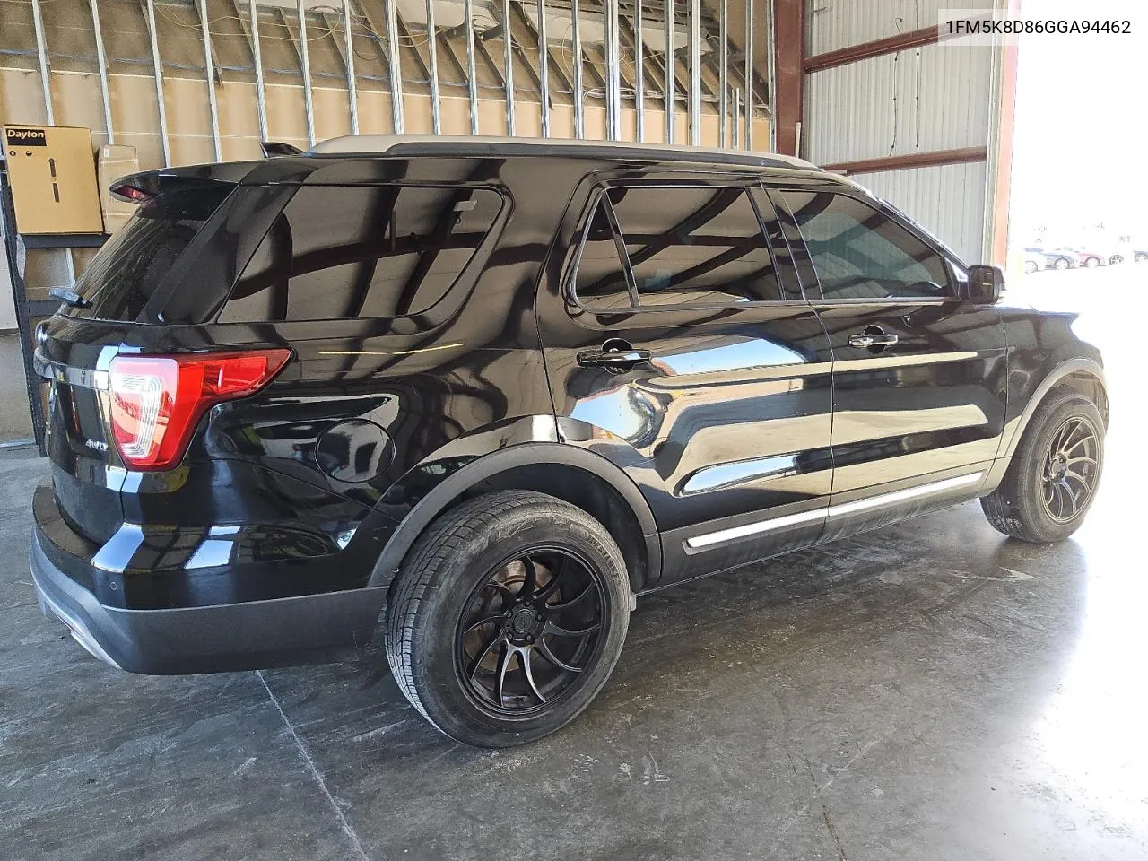 2016 Ford Explorer Xlt VIN: 1FM5K8D86GGA94462 Lot: 73245554