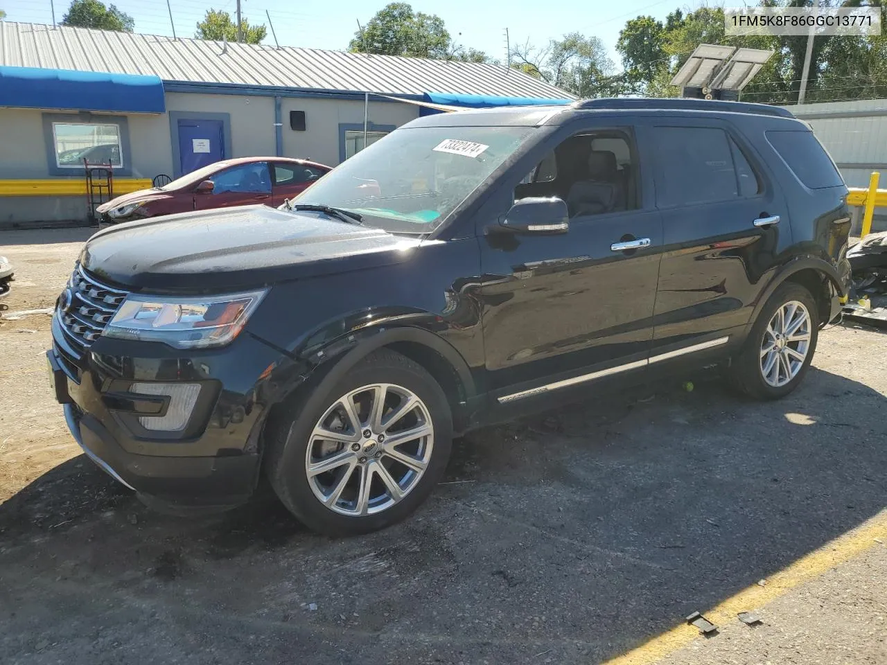 2016 Ford Explorer Limited VIN: 1FM5K8F86GGC13771 Lot: 73322474