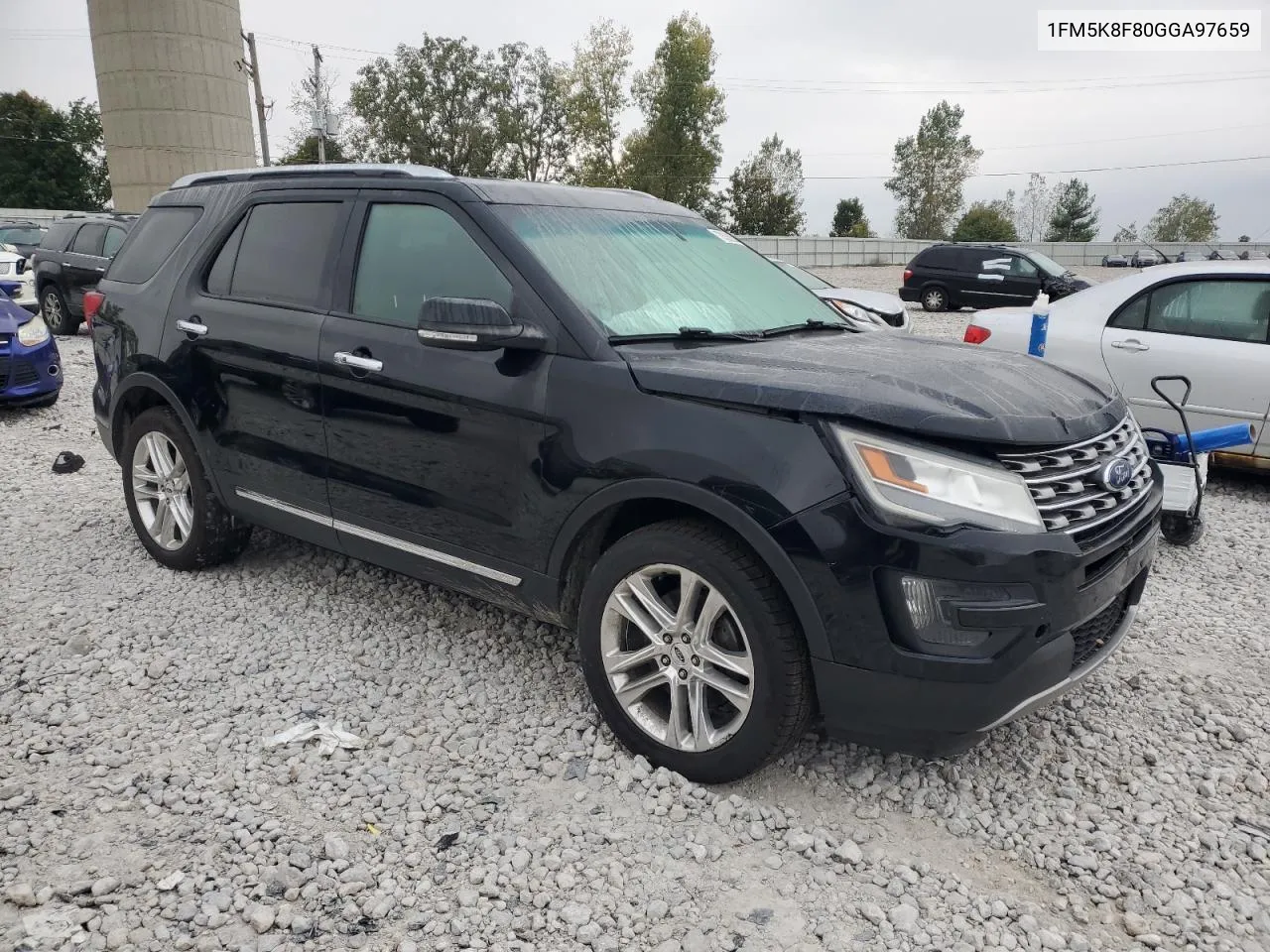 2016 Ford Explorer Limited VIN: 1FM5K8F80GGA97659 Lot: 73536824