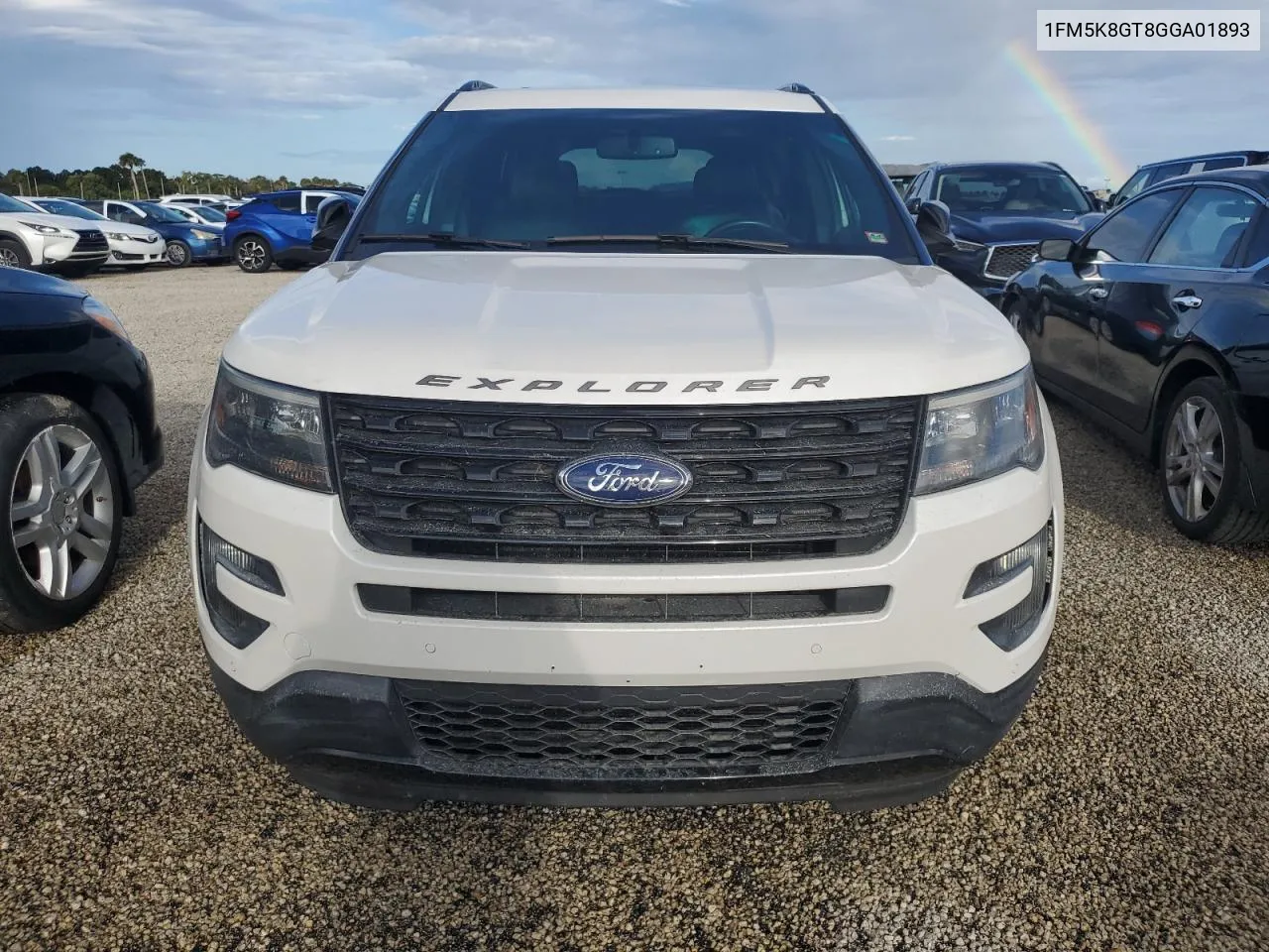 1FM5K8GT8GGA01893 2016 Ford Explorer Sport