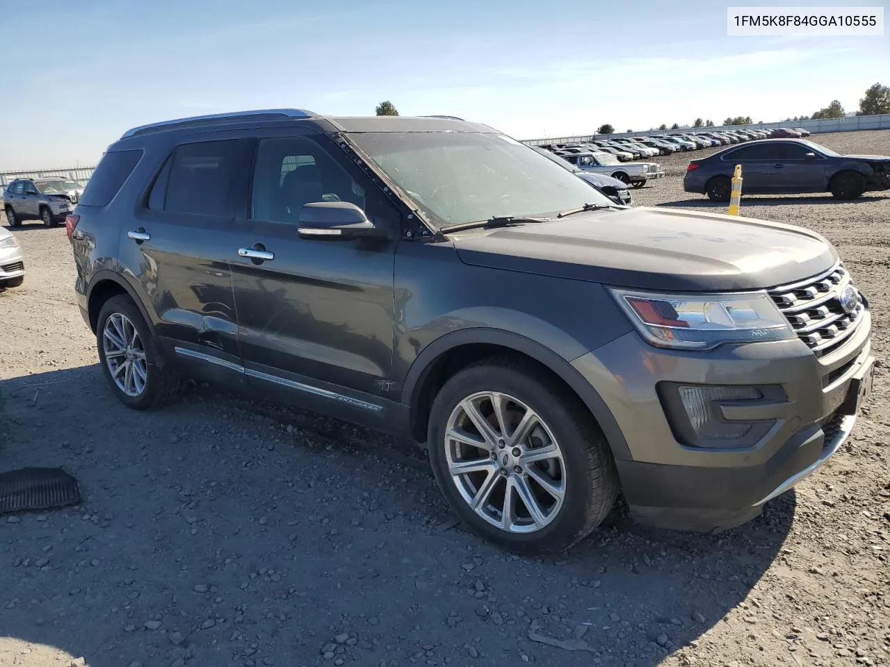 2016 Ford Explorer Limited VIN: 1FM5K8F84GGA10555 Lot: 73890704