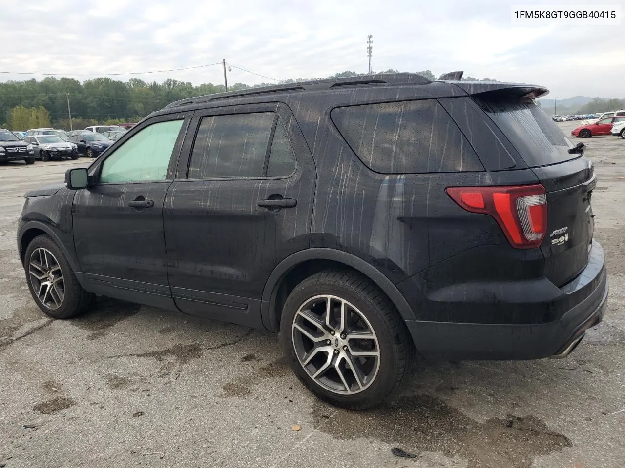 2016 Ford Explorer Sport VIN: 1FM5K8GT9GGB40415 Lot: 73922444