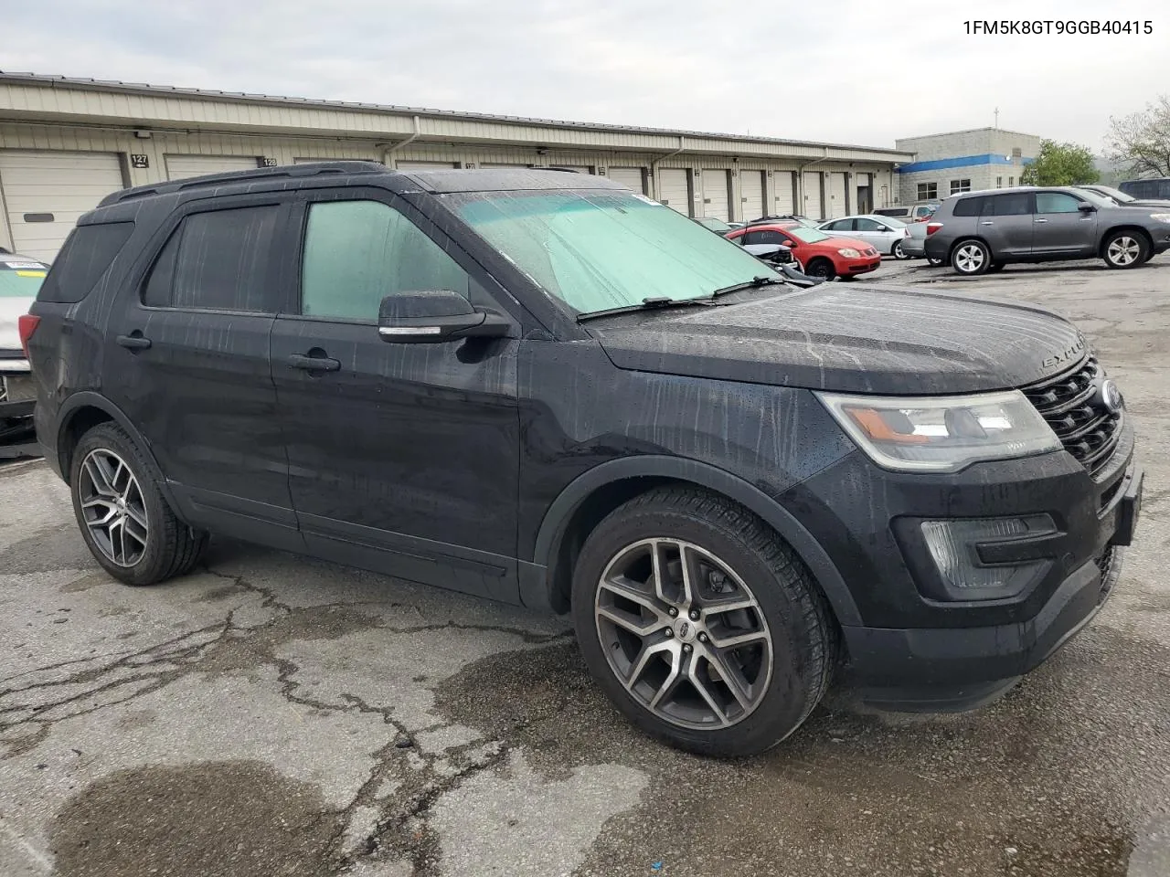 2016 Ford Explorer Sport VIN: 1FM5K8GT9GGB40415 Lot: 73922444