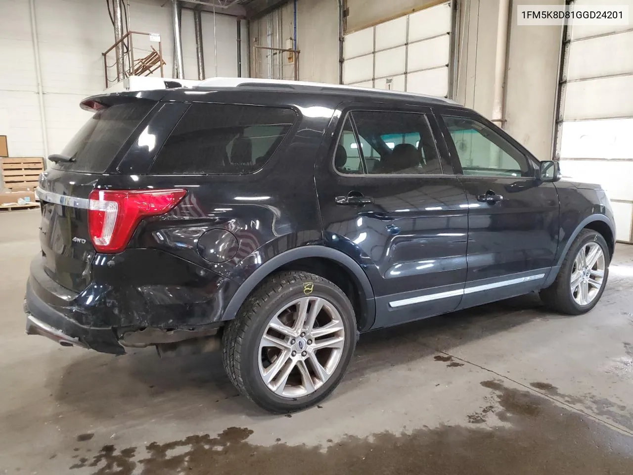 2016 Ford Explorer Xlt VIN: 1FM5K8D81GGD24201 Lot: 74030124