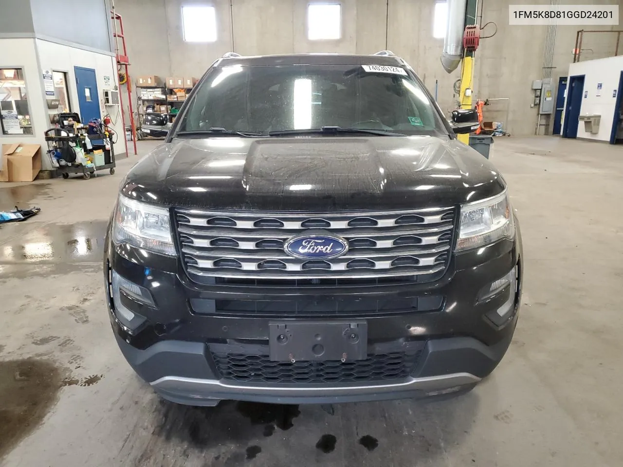 2016 Ford Explorer Xlt VIN: 1FM5K8D81GGD24201 Lot: 74030124