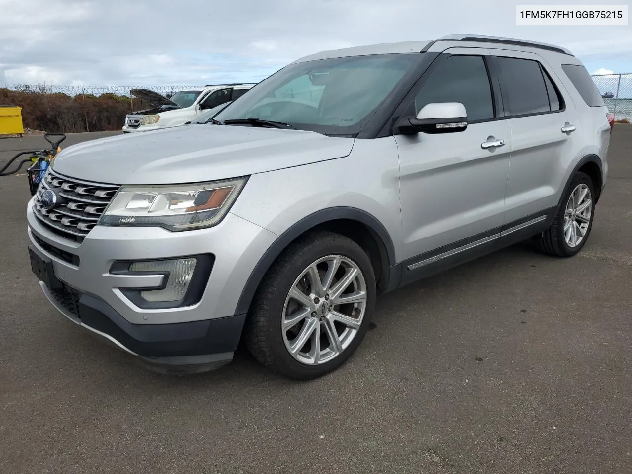 2016 Ford Explorer Limited VIN: 1FM5K7FH1GGB75215 Lot: 74145394