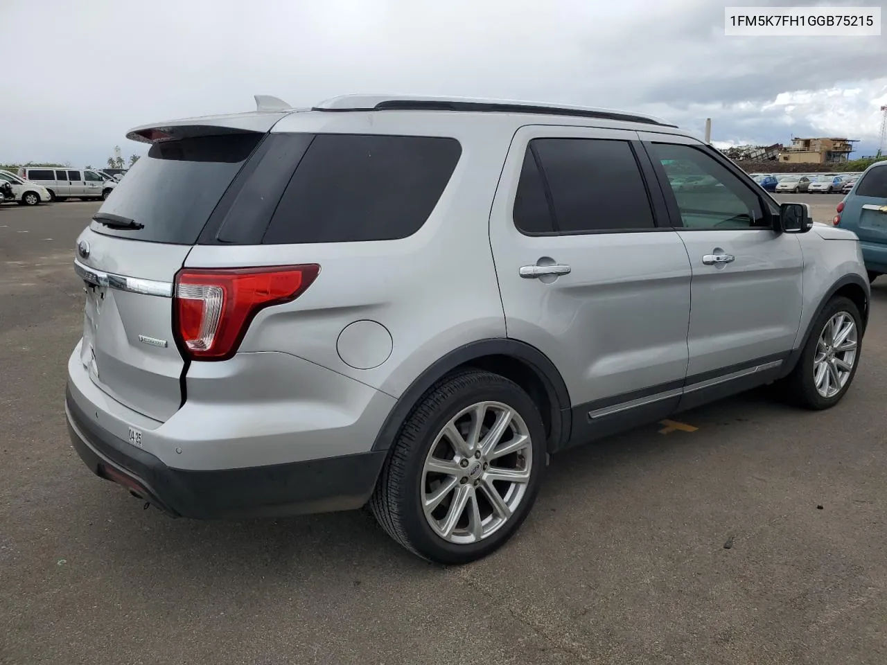 2016 Ford Explorer Limited VIN: 1FM5K7FH1GGB75215 Lot: 74145394