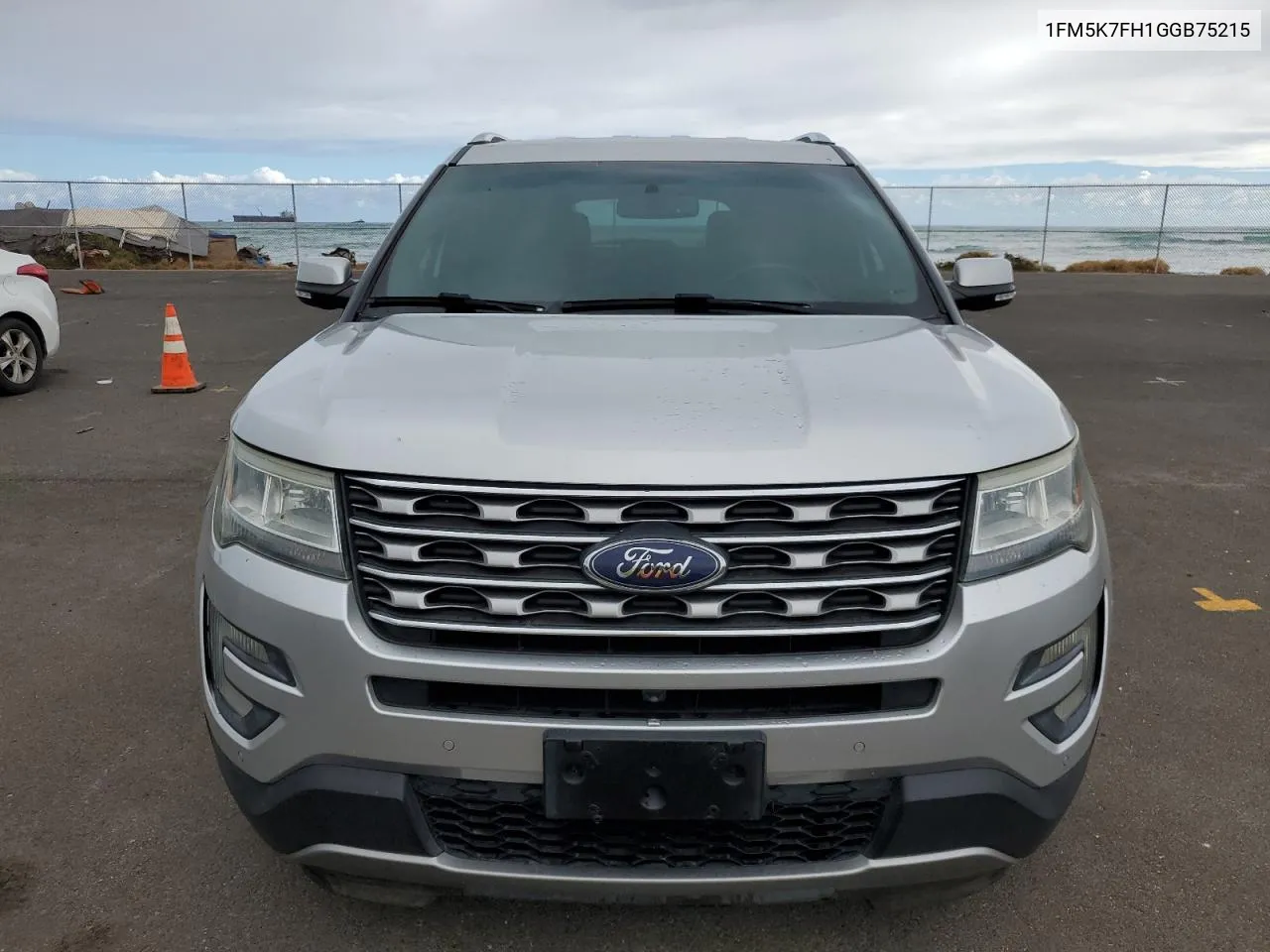 2016 Ford Explorer Limited VIN: 1FM5K7FH1GGB75215 Lot: 74145394