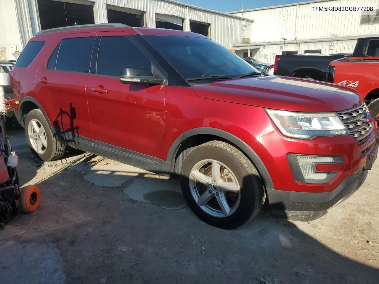 2016 Ford Explorer Xlt VIN: 1FM5K8D82GGB77208 Lot: 74194504