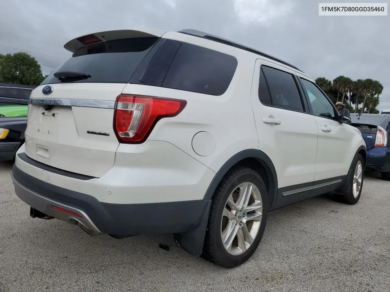 2016 Ford Explorer Xlt VIN: 1FM5K7D80GGD35460 Lot: 74253974