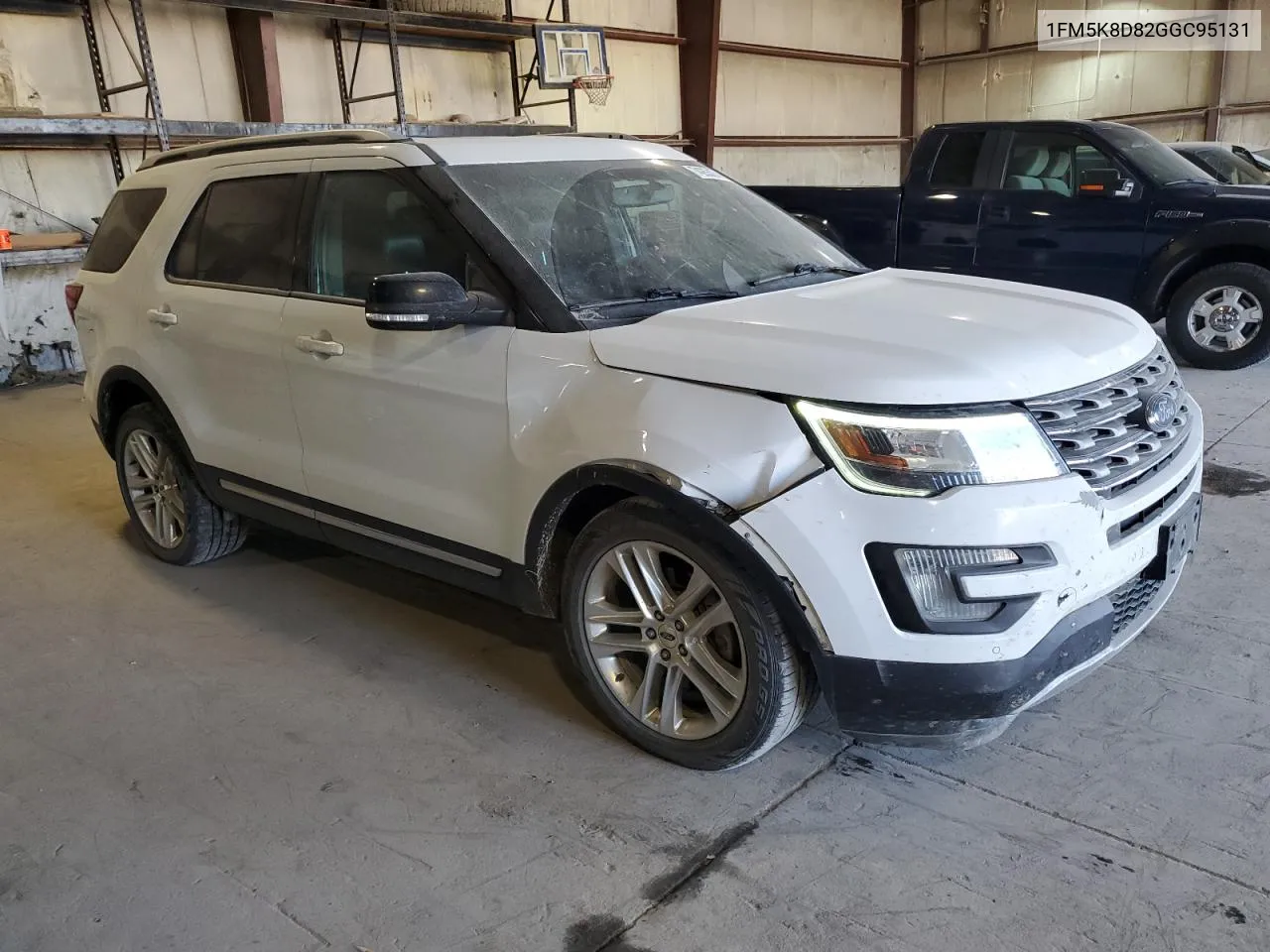 2016 Ford Explorer Xlt VIN: 1FM5K8D82GGC95131 Lot: 74263074