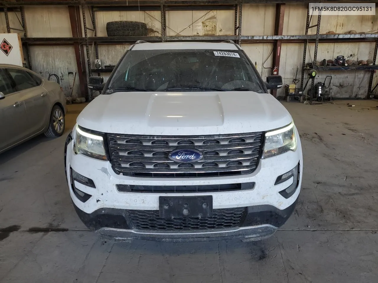 2016 Ford Explorer Xlt VIN: 1FM5K8D82GGC95131 Lot: 74263074