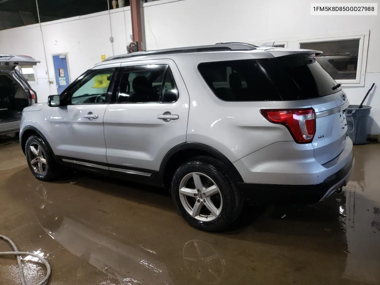 2016 Ford Explorer Xlt VIN: 1FM5K8D85GGD27988 Lot: 74339604