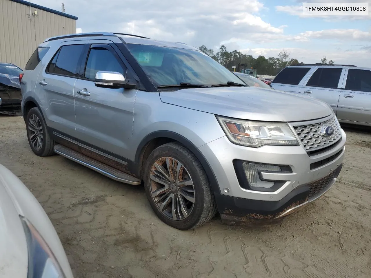 2016 Ford Explorer Platinum VIN: 1FM5K8HT4GGD10808 Lot: 74462084