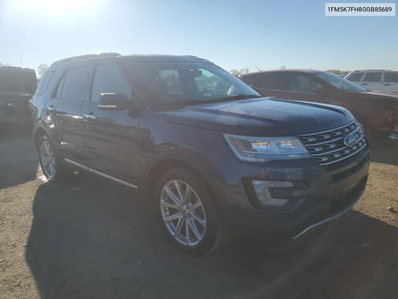 1FM5K7FH8GGB85689 2016 Ford Explorer Limited