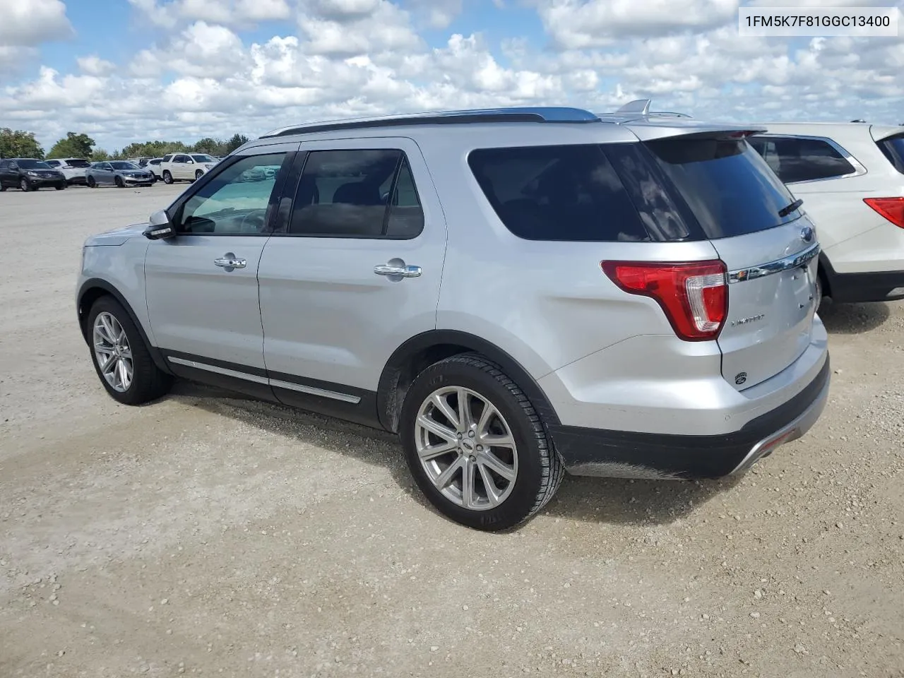 2016 Ford Explorer Limited VIN: 1FM5K7F81GGC13400 Lot: 74565444