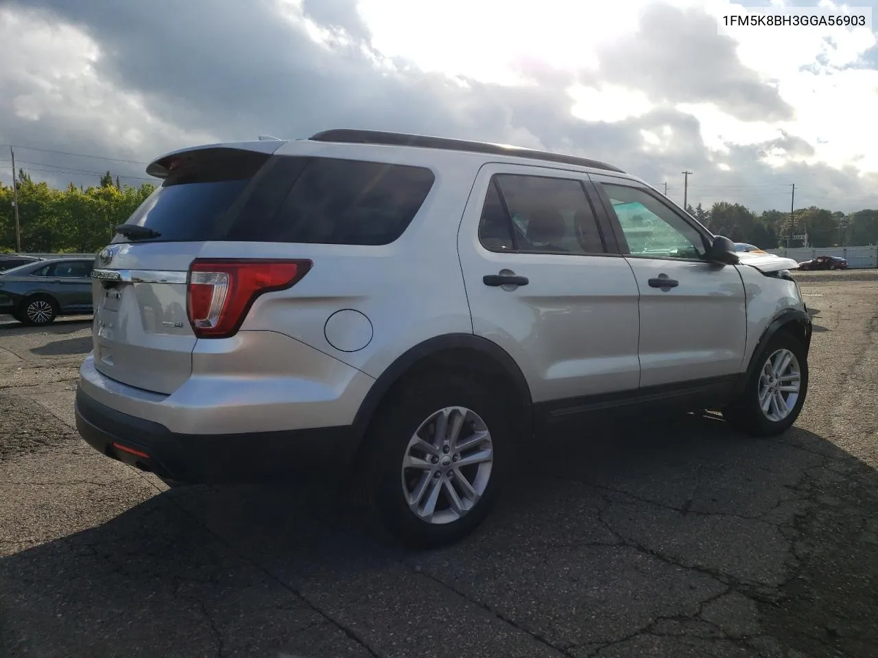 2016 Ford Explorer VIN: 1FM5K8BH3GGA56903 Lot: 74675314