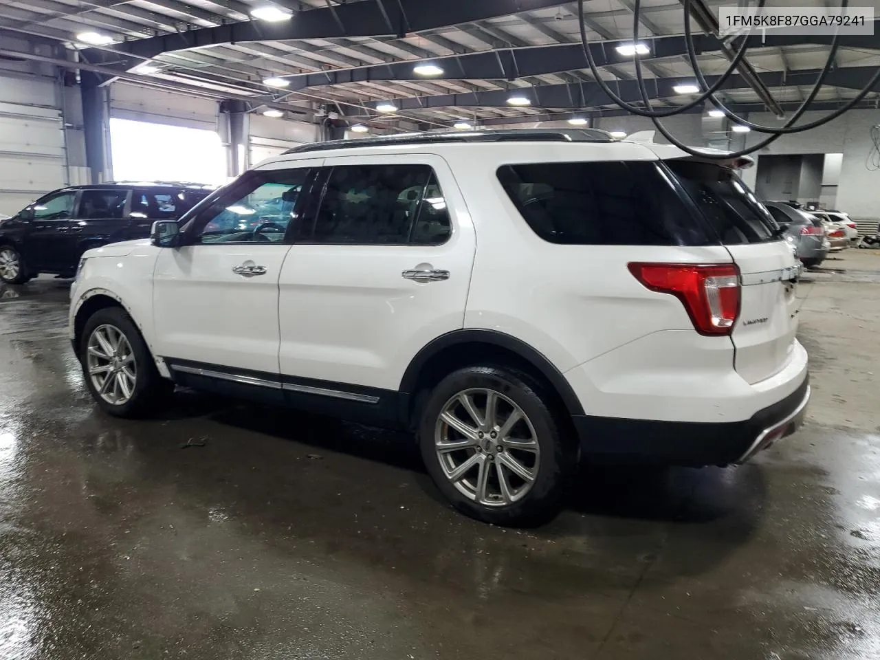 2016 Ford Explorer Limited VIN: 1FM5K8F87GGA79241 Lot: 74812884