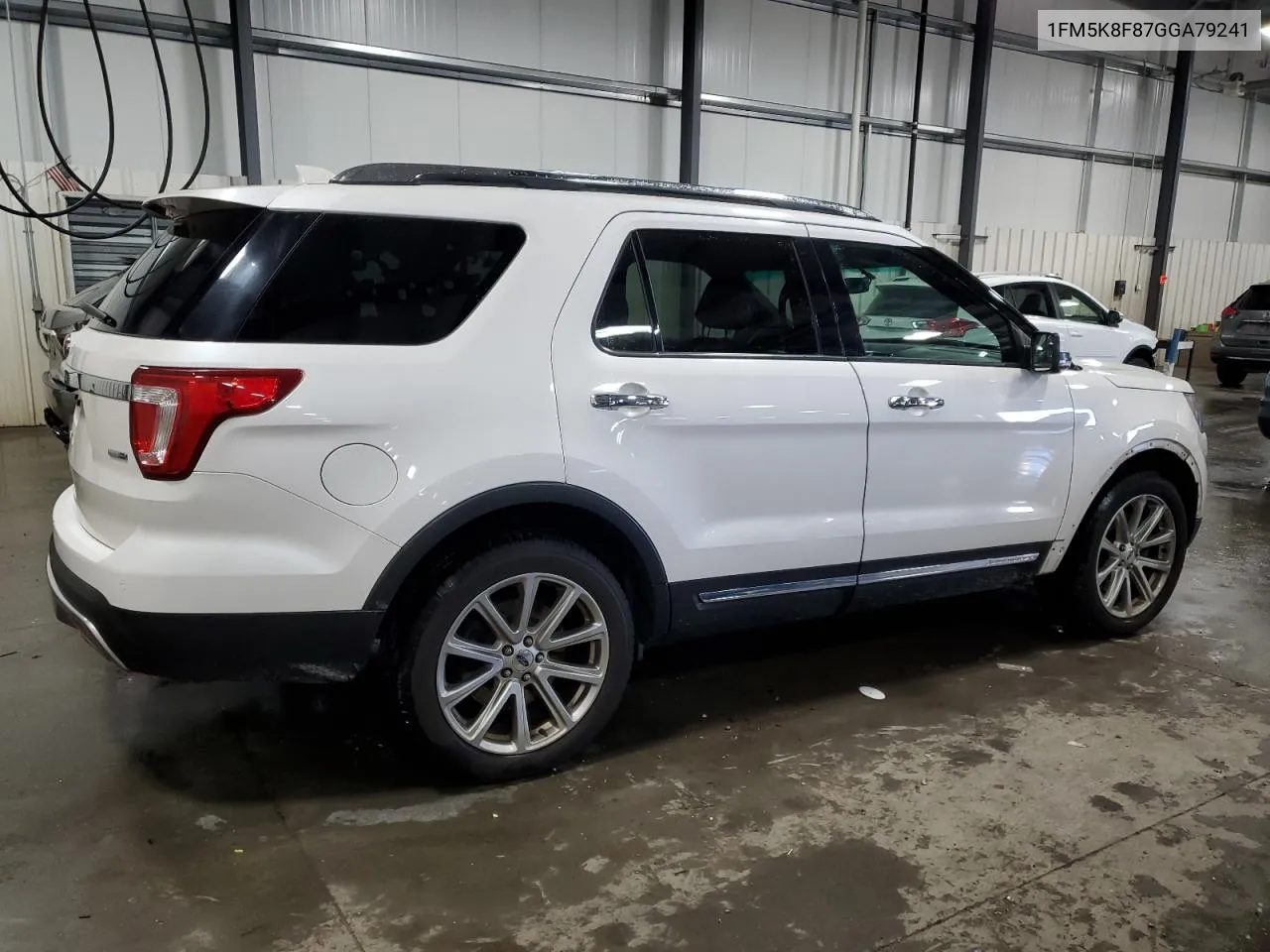 2016 Ford Explorer Limited VIN: 1FM5K8F87GGA79241 Lot: 74812884