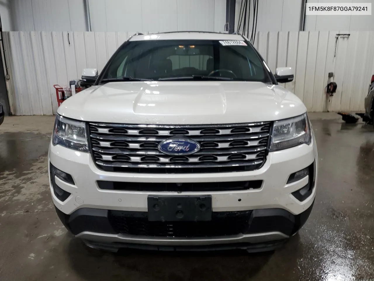 2016 Ford Explorer Limited VIN: 1FM5K8F87GGA79241 Lot: 74812884