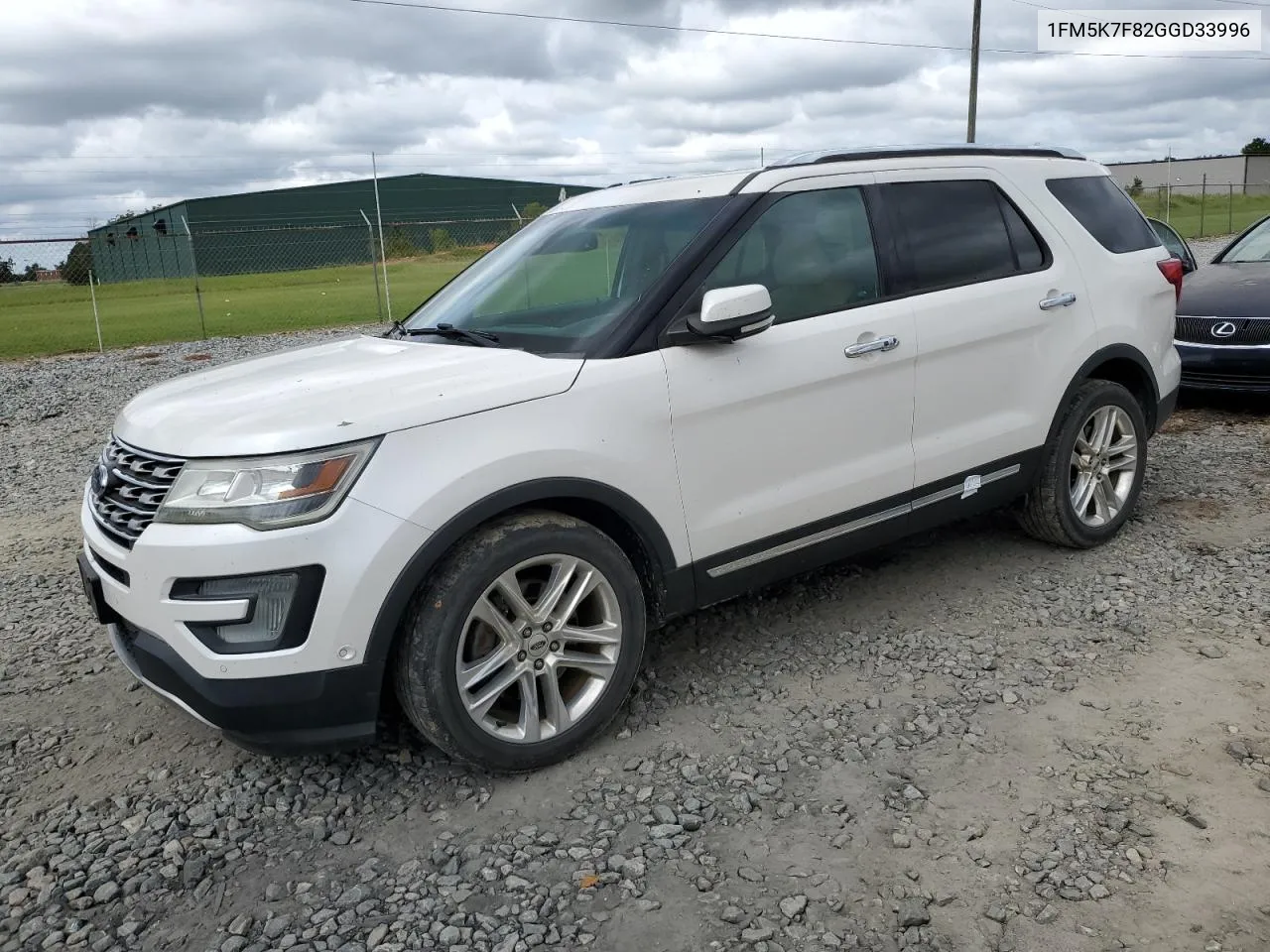 2016 Ford Explorer Limited VIN: 1FM5K7F82GGD33996 Lot: 74898964