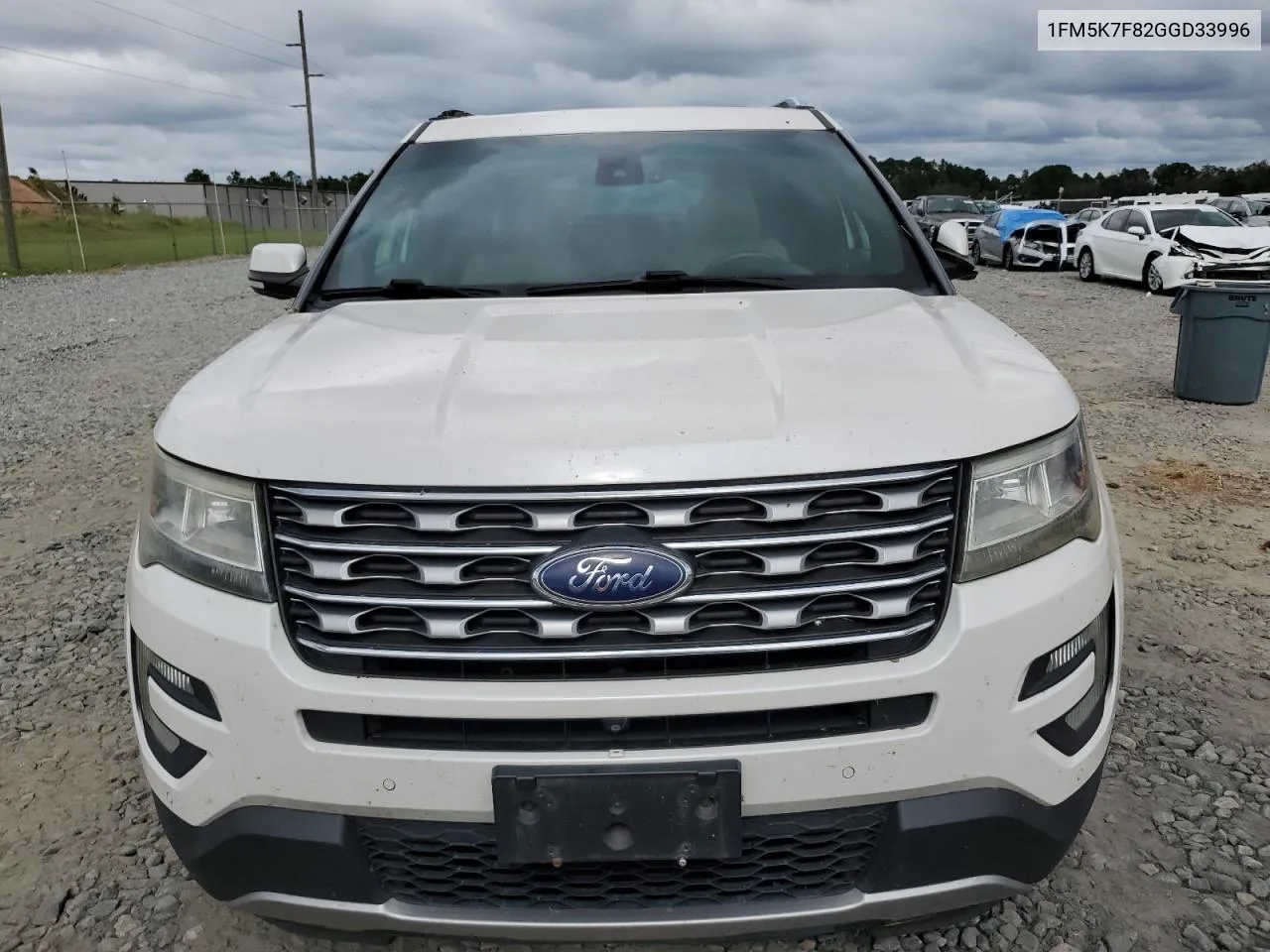 2016 Ford Explorer Limited VIN: 1FM5K7F82GGD33996 Lot: 74898964