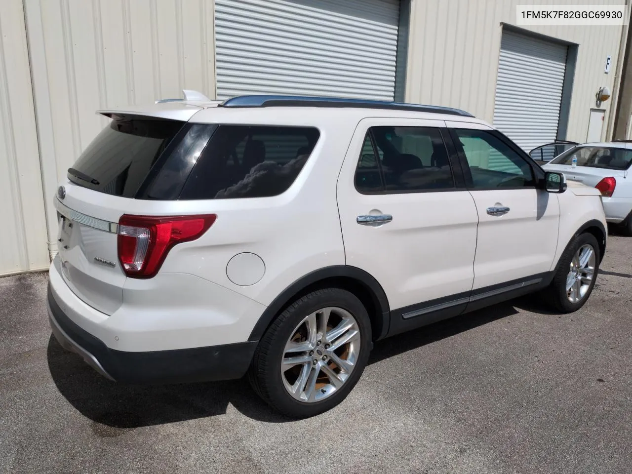 2016 Ford Explorer Limited VIN: 1FM5K7F82GGC69930 Lot: 74918744