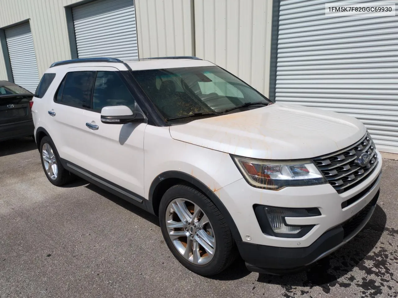 2016 Ford Explorer Limited VIN: 1FM5K7F82GGC69930 Lot: 74918744