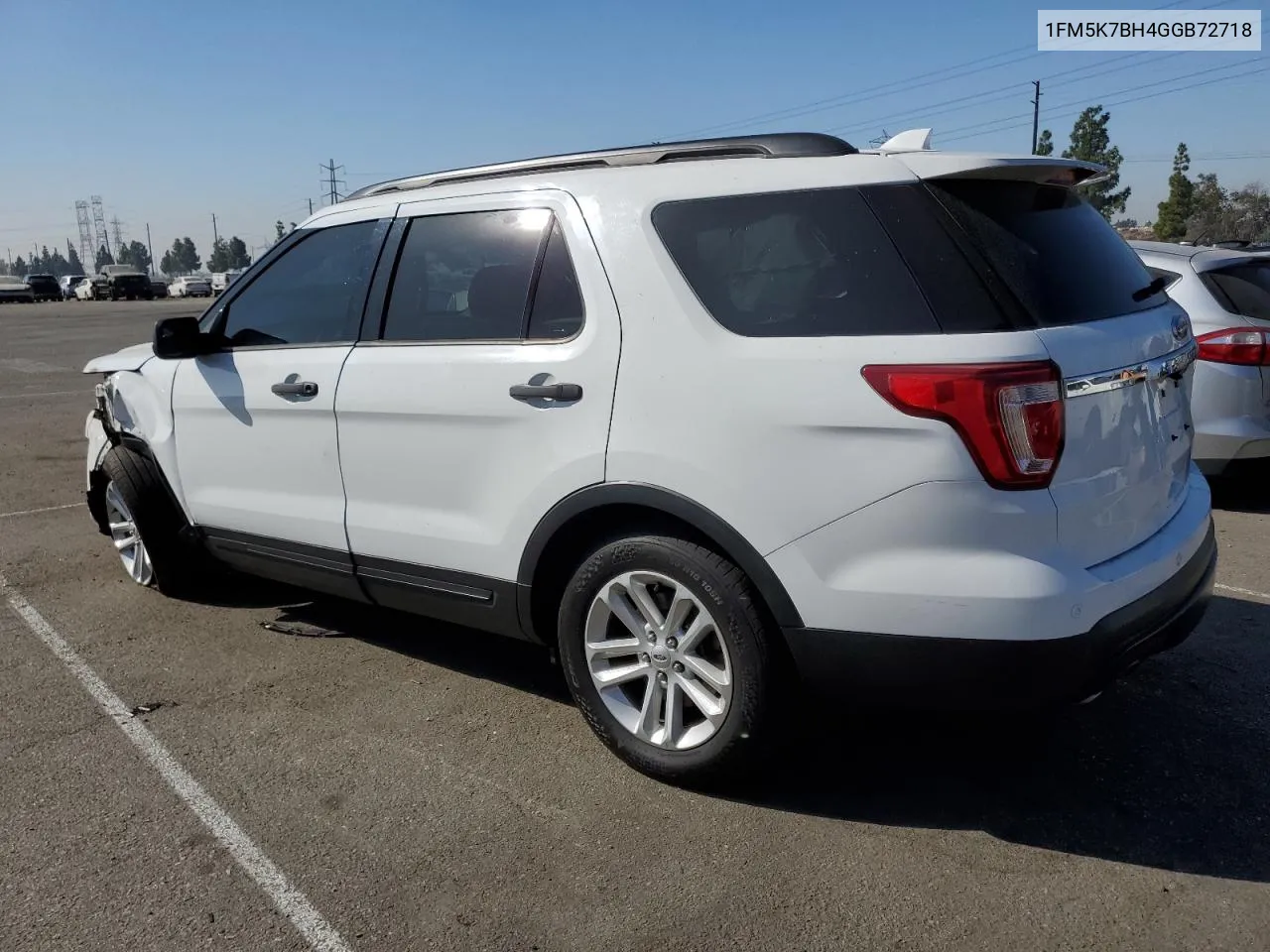 2016 Ford Explorer VIN: 1FM5K7BH4GGB72718 Lot: 74991944