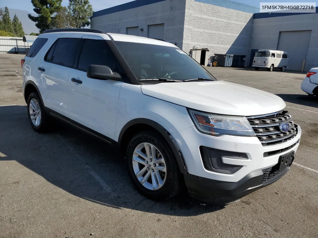 2016 Ford Explorer VIN: 1FM5K7BH4GGB72718 Lot: 74991944