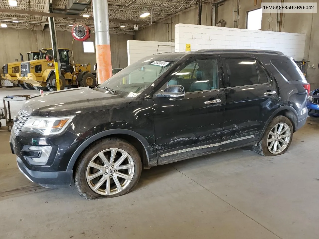 2016 Ford Explorer Limited VIN: 1FM5K8F85GGB96042 Lot: 75029814