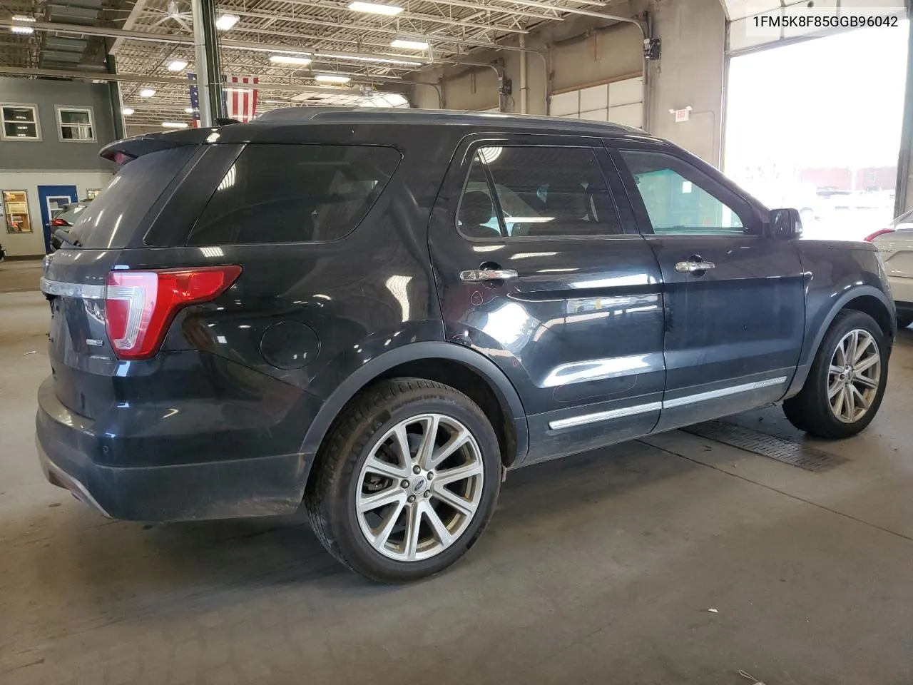 2016 Ford Explorer Limited VIN: 1FM5K8F85GGB96042 Lot: 75029814