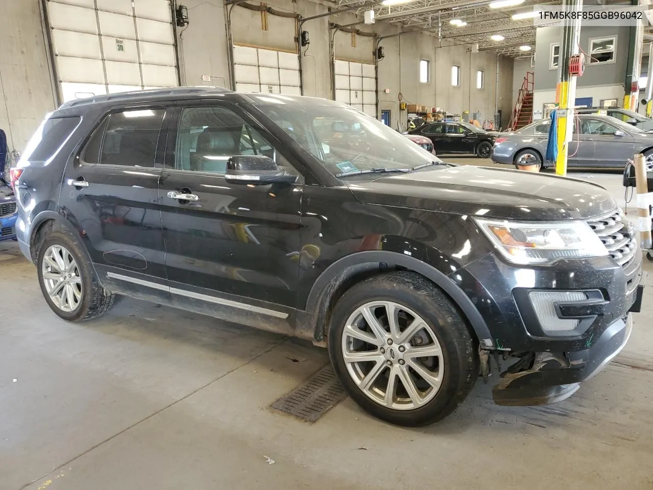 2016 Ford Explorer Limited VIN: 1FM5K8F85GGB96042 Lot: 75029814