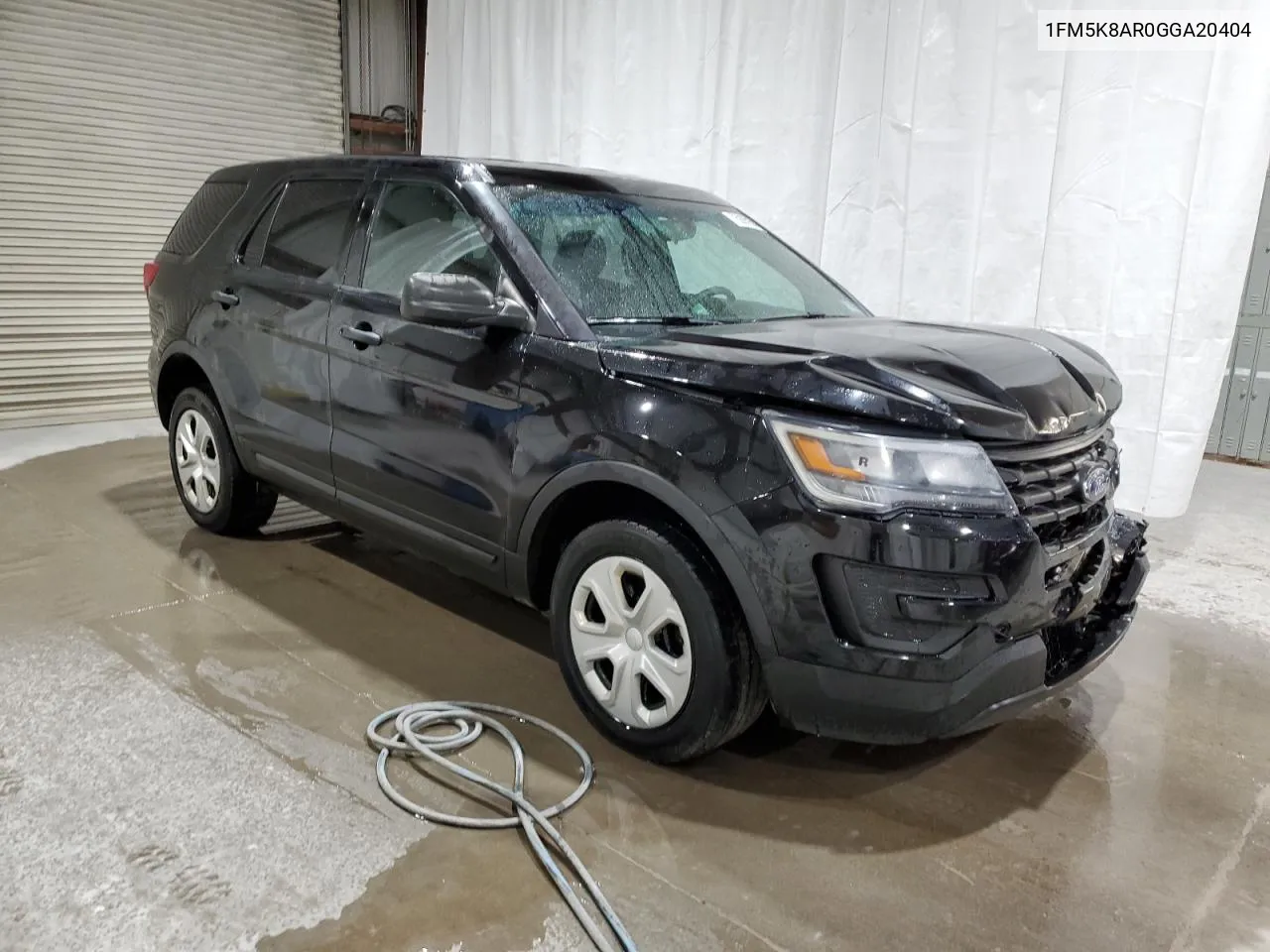 1FM5K8AR0GGA20404 2016 Ford Explorer Police Interceptor