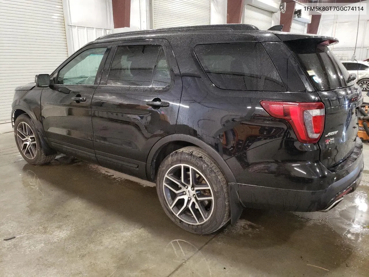 1FM5K8GT7GGC74114 2016 Ford Explorer Sport